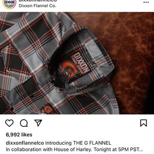 Women’s XL “the G” flannel / house of harley